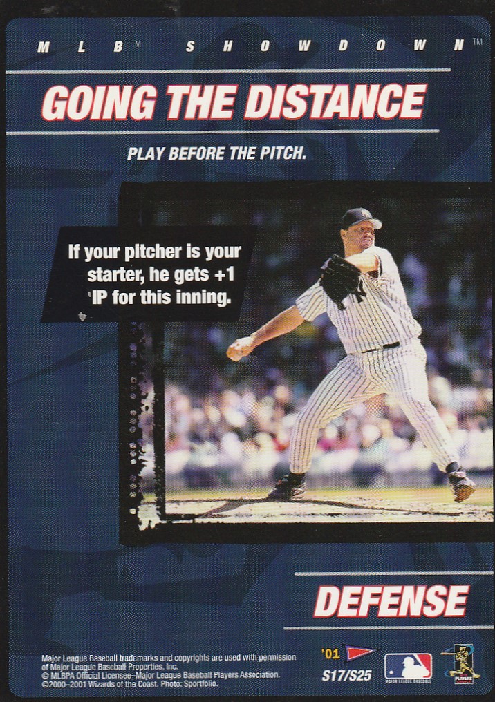 Going The Distance